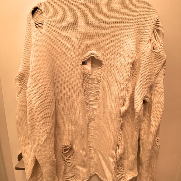 BRAND  NEW MNML Distroyed cardigan - Picture 5 of 6